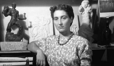 Zoe BĂICOIANU, sculptor si ceramist
