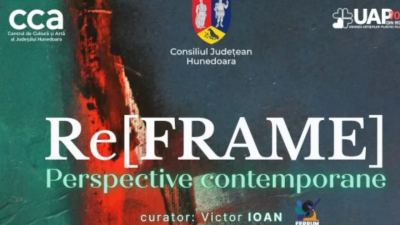 „Re[FRAME] – Perspective contemporane” – expoziție de artă vizuală la Deva