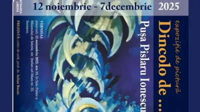 „Dincolo de …” – expoziție de pictură Pușa Pîslaru-Ionescu la Suceava