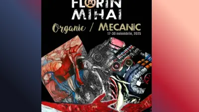 Florin Mihai – expoziția „Organic / Mecanic” la Centrul Artelor Vizuale din București