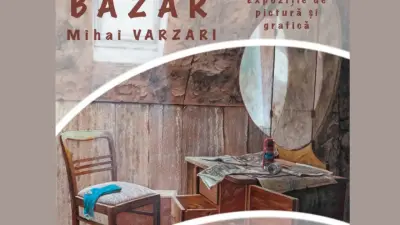 Mihai Varzari – „BAZAR” – expoziție de pictură și grafică la Galeria de Artă „Traian Postolache” din Rădăuți