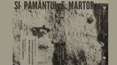 „Și pământul e martor” – expoziție de artă la CIAC – Baia Turcească, Iași