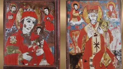 Centre și curente de pictură pe sticlă din Țara Făgărașului