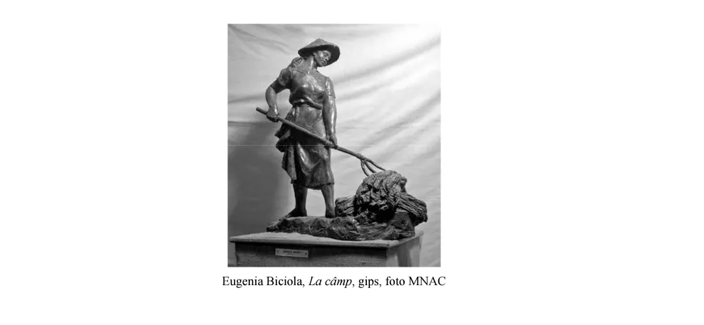 Eugenia BICIOLA, sculptor