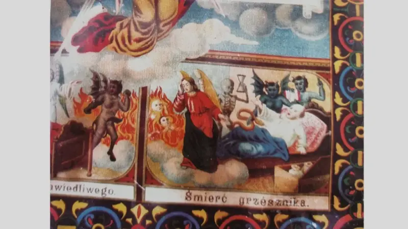 Matei Țâmforea - Cârțișoara, unul dintre ultimii iconari țărănesti tradiționali