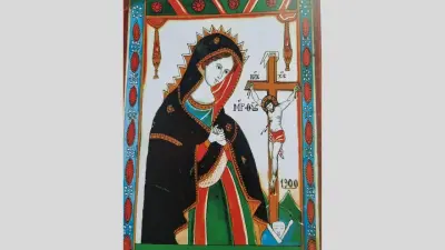 Ioan Matei Purcariu, Cârțișoara - păstrătorul temelor clasice ale iconografiei bizantine