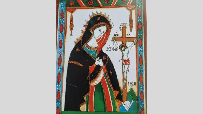 Ioan Matei Purcariu, Cârțișoara - păstrătorul temelor clasice ale iconografiei bizantine