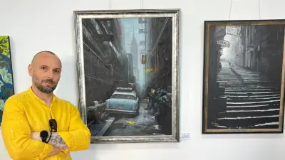 Mihai VĂRZARI, pictor