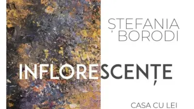 Ștefania Borodi – „Inflorescențe” – expoziție de pictură la Casa cu Lei din Bistrița