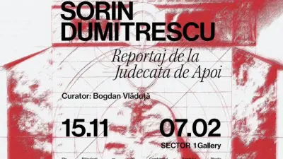 Sorin Dumitrescu – „Reportaj de la Judecata de Apoi” – expoziție la Sector 1 Gallery