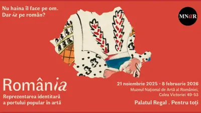 România – Reprezentarea identitară a portului popular în artă. Palatul Regal