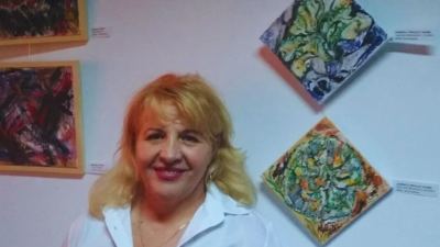 Gabriela Liliana PÎRVULEȚ ARAMĂ, pictor
