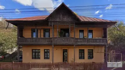 Casa Ion Drăgănescu din Comarnic, Prahova 