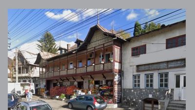 Casa Ion Voiculescu din Comarnic, Prahova