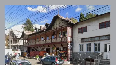 Casa Ion Voiculescu din Comarnic, Prahova