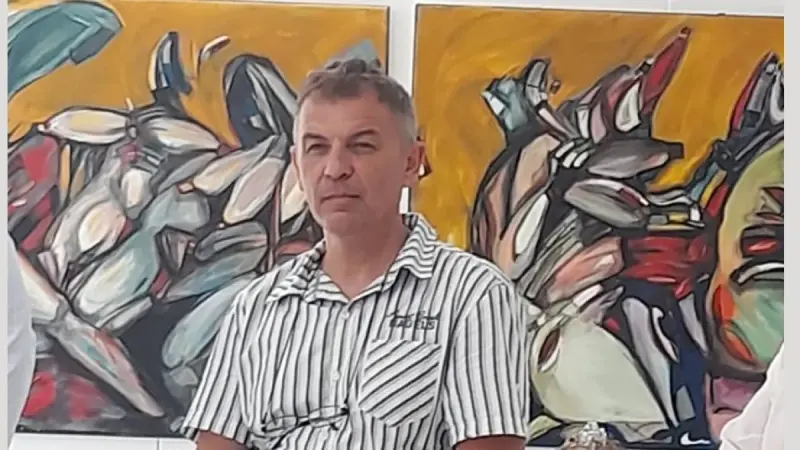 John PÎRVA, pictor