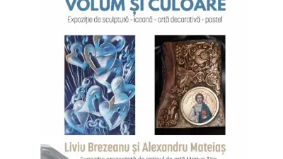 Volum și culoare – expoziție la Opera Națională București (22 noiembrie 2025)