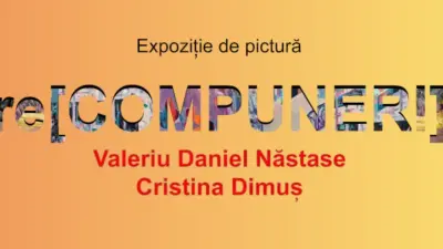 Re[COMPUNERI] – expoziție de pictură la Ateneul Popular „Maior Gh. Pastia”, Focșani