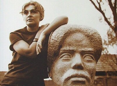 Valentina-Elena BOȘTINĂ, sculptor