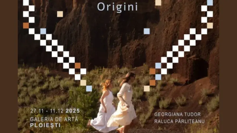 Origini – Georgiana Tudor & Raluca Pârlițeanu la Galeria de Artă Ploiești
