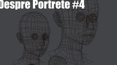 Despre portrete #4 – Vladimir Păun Vrapciu &amp; artiști internaționali la Palatul Culturii Iași