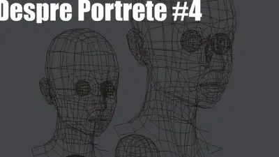 Despre portrete #4 – Vladimir Păun Vrapciu &amp; artiști internaționali la Palatul Culturii Iași
