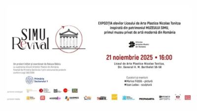 SIMU Revival – Raluca Băloiu &amp; elevii Liceului „Nicolae Tonitza”
