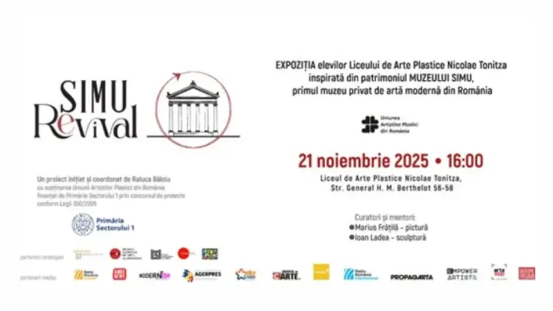 SIMU Revival – Raluca Băloiu & elevii Liceului „Nicolae Tonitza”