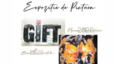 Monica Voicu &amp; Cristi Însurățelu la Ateneul Popular Focșani – Expoziție de pictură și obiect
