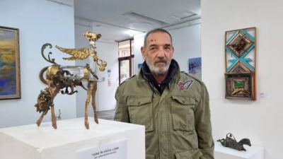 Dan BOTEZAN, sculptor