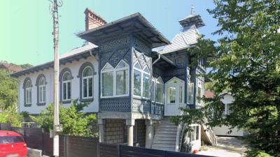 Casa Constantin Crăsan din Comarnic, Prahova