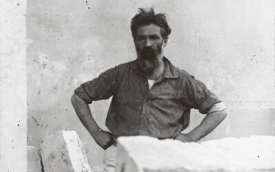 Constantin BRÂNCUȘI, sculptor