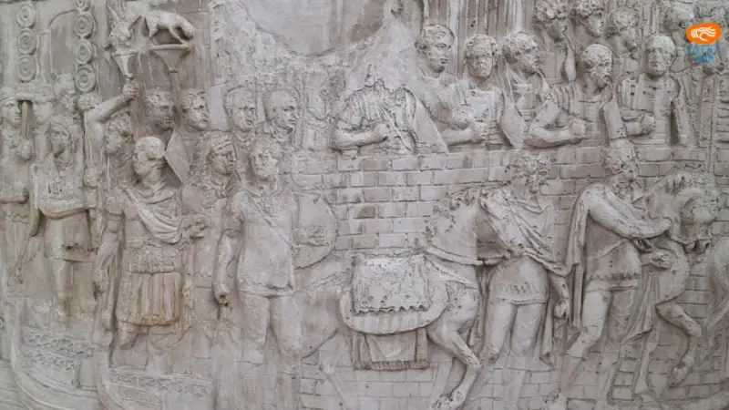 Columna lui Traian - prima mărturie a continuității portului tradițional românesc