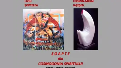 „Șoapte din cosmogonia spiritului” – expoziție de pictură, grafică și sculptură la Galeria „Theodor Pallady”, Iași