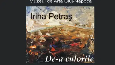 Irina Petraș – „De-a culorile” | Expoziție de pictură și lansare de carte la Muzeul de Artă Cluj-Napoca