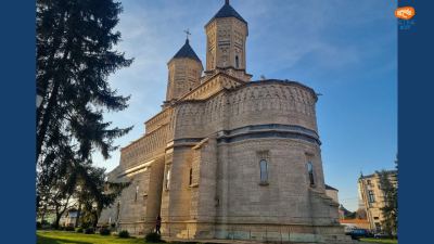 Biserica Mănăstirii „Sfinții Trei Ierarhi” din Iași