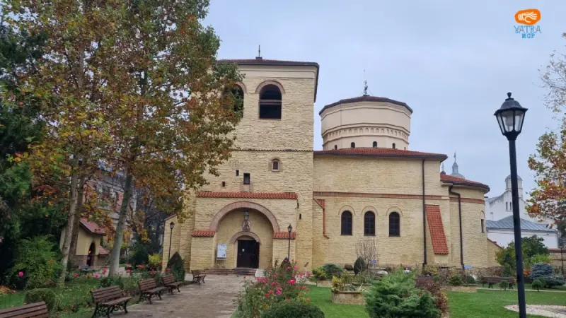 Biserica „Sfântul Sava cel Sfințit” din Iași. Monument istoric din anul 1583