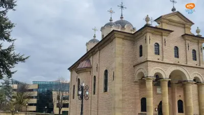 Biserica Bărboi din Iași - construită în anii 1800 de către familia Sturdza