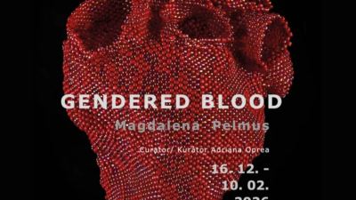 „Gendered Blood” – expoziție Magdalena Pelmuș la Galeria Uj Kriterion, Miercurea Ciuc