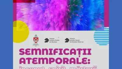 „Semnificații atemporale: început, spirit, mărturii” – expoziție de artă la Palatul Roznovanu, Iași