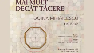 „Mai mult decât tăcere” – expoziție Doina Mihăilescu la Muzeul Național Brukenthal