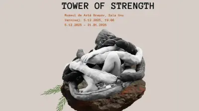 Tower of Strength” – expoziție de grup la Muzeul de Artă Brașov