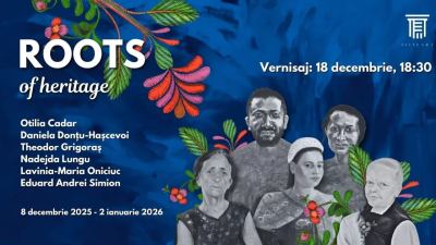 „Roots of Heritage” – expoziție despre repere identitare la Elite Art Gallery