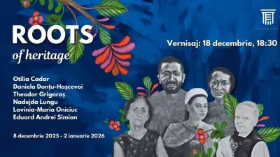„Roots of Heritage” – expoziție despre repere identitare la Elite Art Gallery