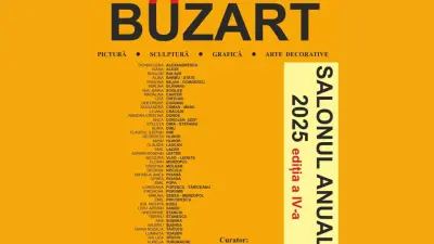 Salonul Anual Buzart 2025 – ediția a IV-a. Pictură. Sculptură. Grafică. Arte decorative