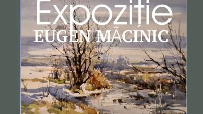Expoziție Eugen Măcinic la Primăria Municipiului Sebeș