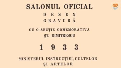 Salonul Oficial de Desen și Gravură din 1933