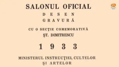 Salonul Oficial de Desen și Gravură din 1933