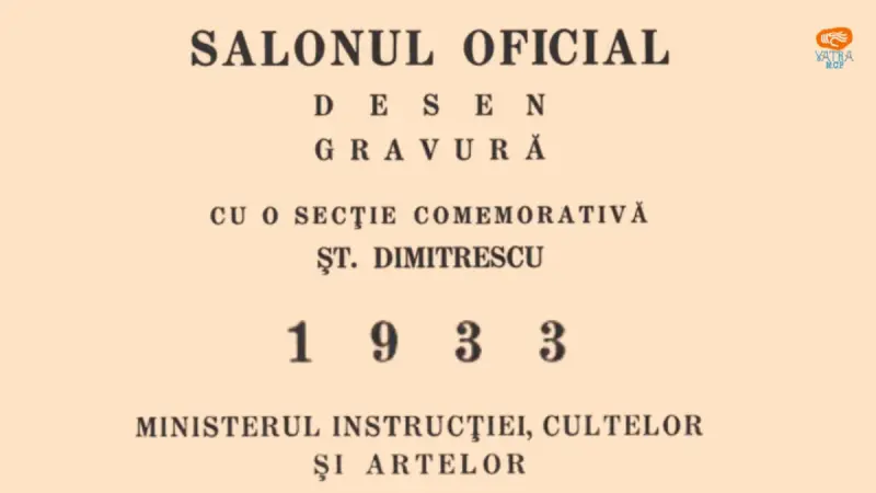 Salonul Oficial de Desen și Gravură din 1933