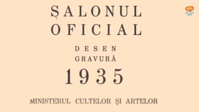 Salonul Oficial de Desen și Gravură din 1935